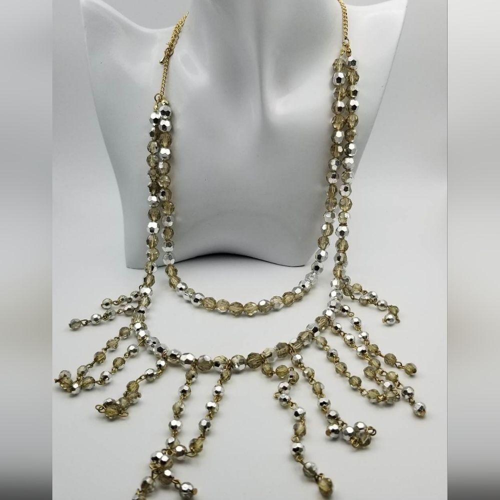 Marie Antoinette starlit‎ night out necklace